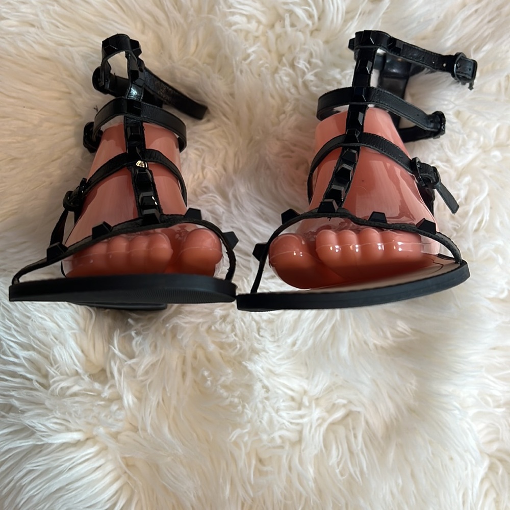 🔹 Rebecca Minkoff Georgina Studded Gladiator Sandals - Picture 7 of 8
